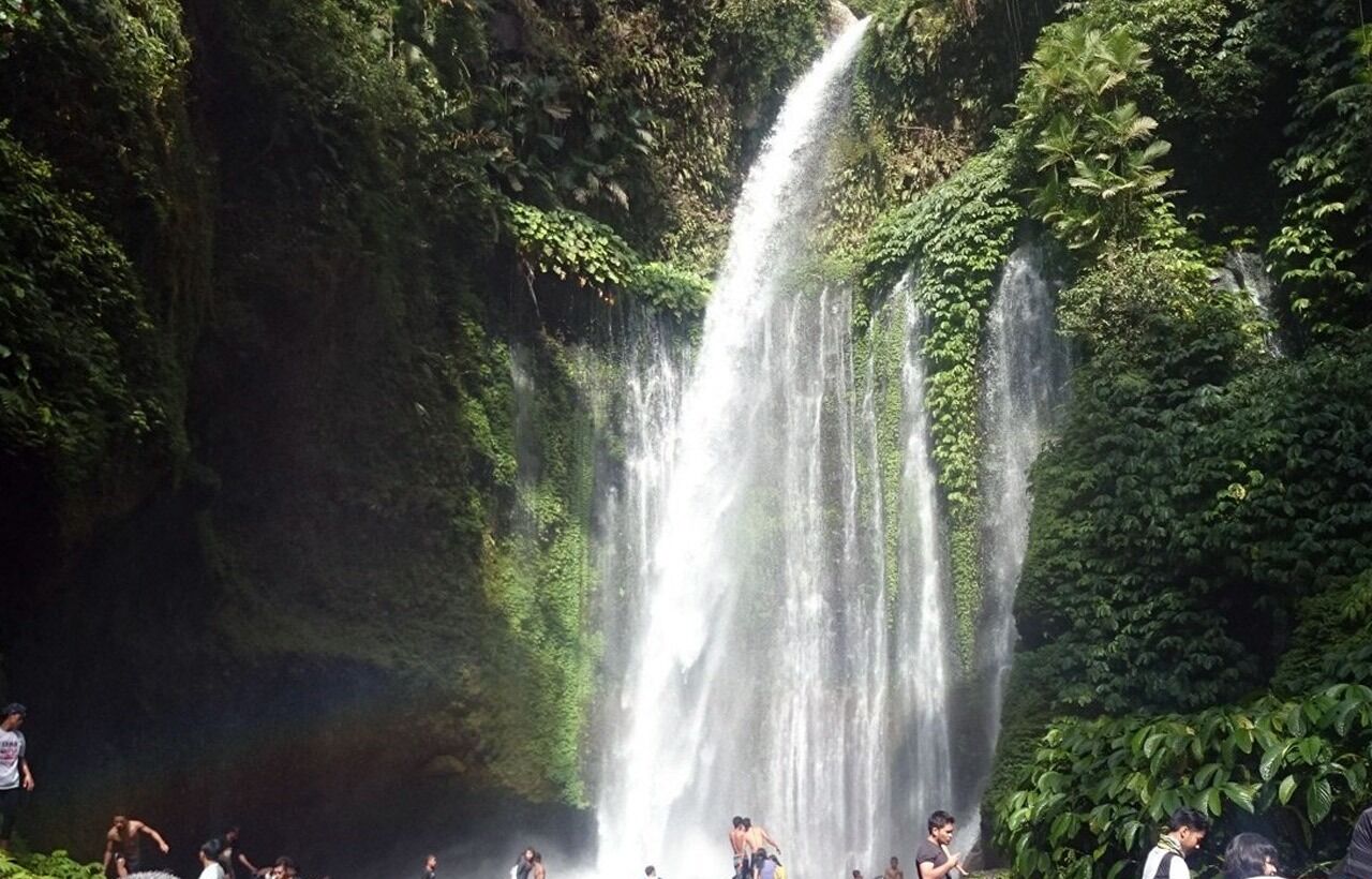Lombok Waterfall