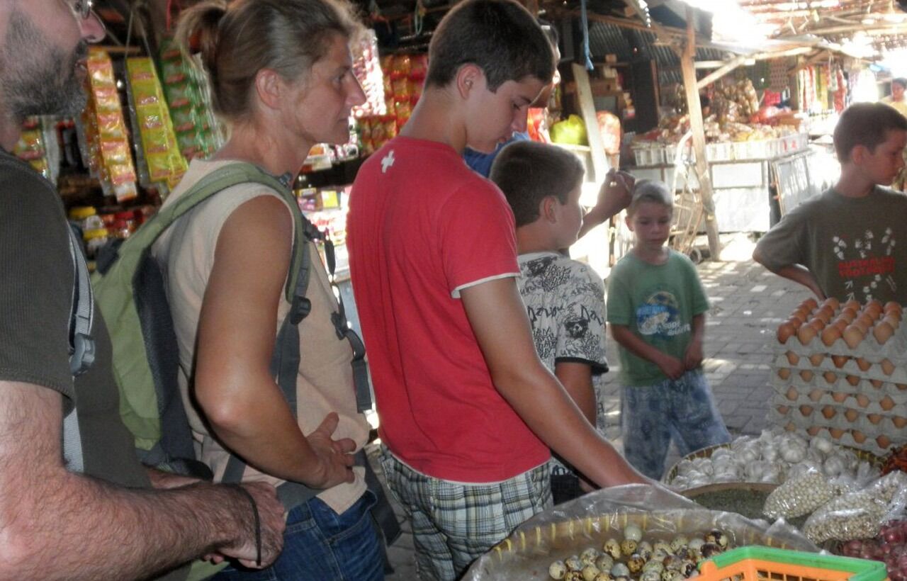 Traditional Market Visit
