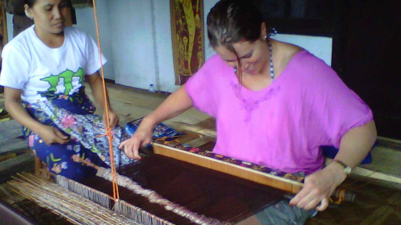 Weaving