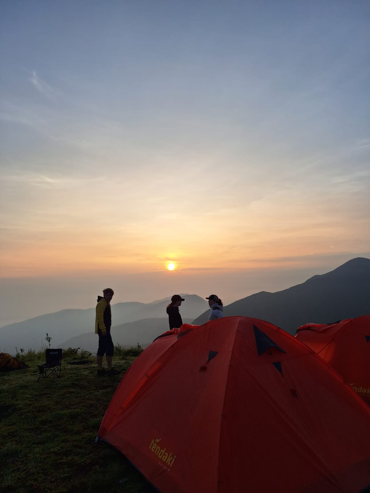 Sunrise at Rinjani